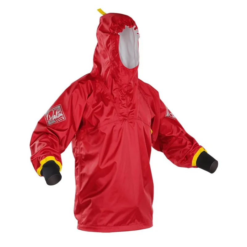 2024 Palm Equipment Waterproof Unisex Hooded Centre Smock Cag Red-3